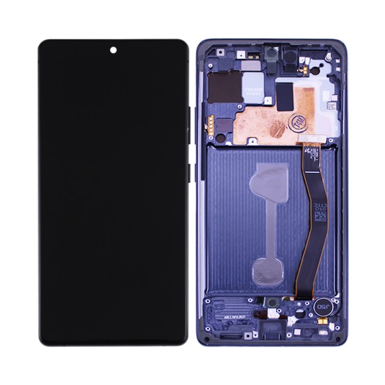 Touch+Display+Frame Samsung Galaxy S10 Lite/G770 Service Pack Black